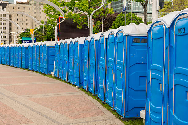 Portable Restroom Setup and Delivery